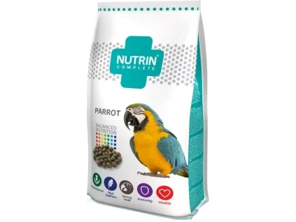 391475 nutrin complete parrot 750g