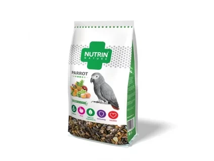 nutrin nature parrot 750g