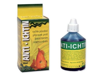 Anti-Ichtinl HU-BEN léčivo na krupičku (50ml)
