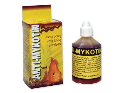 Antimykotin HU-BEN léčivo proti plísni (50ml)