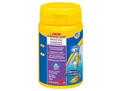 Sera minerální sůl 100 ml
