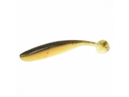 Keitech - Easy Shiner 4&quot; - Watermelon Pepper Yellow