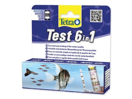 TETRA Test 6 in 1 (25ks)