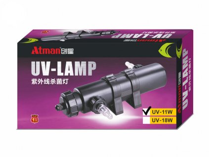 14022 jk animals uv lampa atman uv 11 w 1