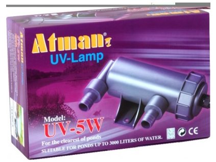 Atman UV-5 W, UV lampa
