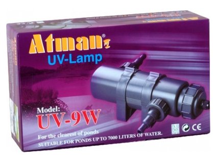 Atman UV-9 W, UV lampa