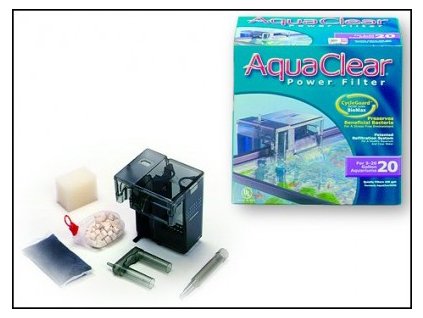 Filtr Aqua Clear vnější 20 , 378l/h