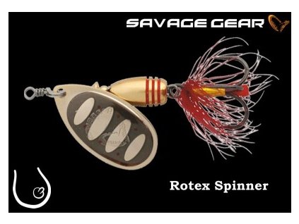 Savage Gear Rotex Spinner 3 8g 03-Gold