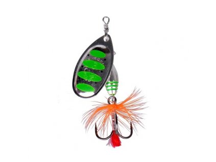 Savage Gear Rotex Spinner 3 6g 10-Green Highlander