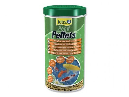 TETRA Pond Pellets medium (1l)