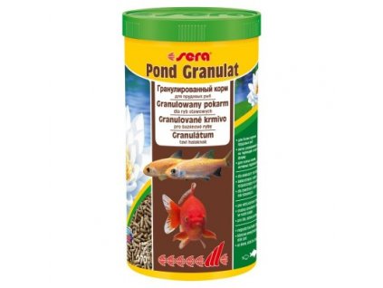 Sera pond granulat 1000 ml