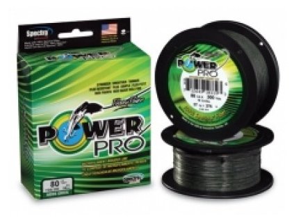 Power Pro Šňůra green 135m 0,41mm 40kg