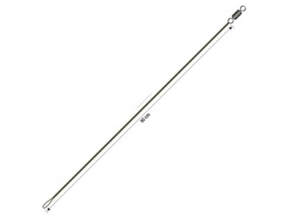 Carp Spirit Gravity RL Loop to Swivel 3ks
