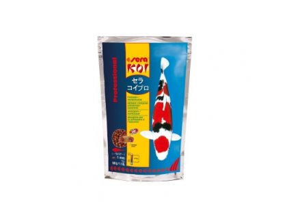 Sera KOI jarní/podzimní krmivo 500 g