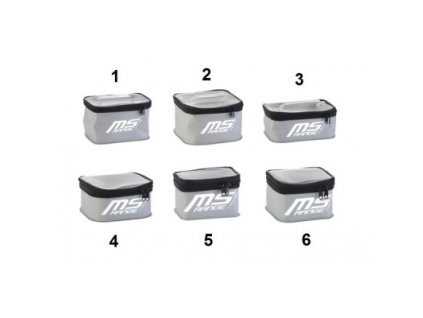 MS-Range Clear Top Box 6*T