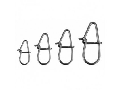 Savage Gear Karabinka Needle Eggsnaps L 50kg 20ks