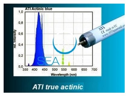 Zářivka T5 - ATI Actinic 54W (1149mm)