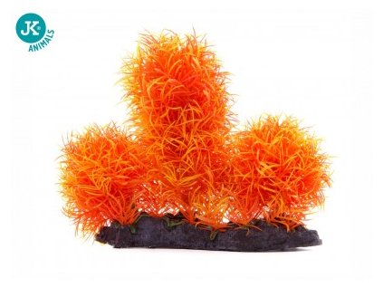 Orange Hygro, akvarijní plastová rostlinka