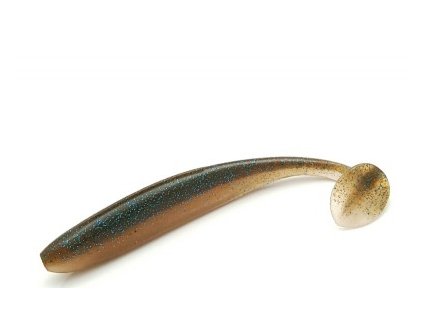 Keitech Easy shiner 3&quot; - Blue Back Cinnamon 10ks