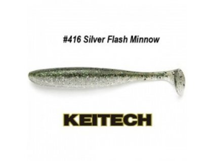 Keitech Easy shiner 3&quot; - Gold Flash Minnow 10ks