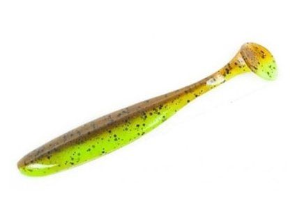 Keitech Easy shiner 3" - Green Pumpkin Fire 10ks