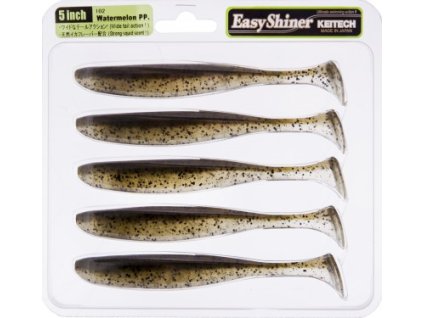 Keitech Easy shiner 4" - Watermelon PP 7ks