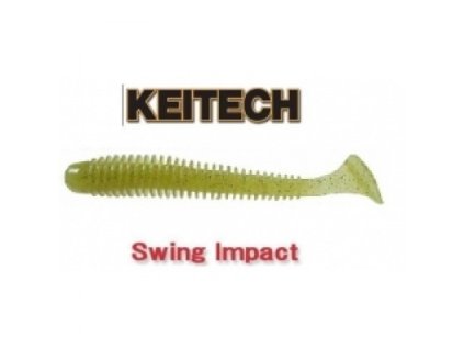 Keitech Swing Impact 3" - Baby Ayu 10ks