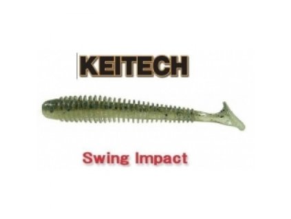 Keitech Swing Impact 3" - Bluegil Flash 10ks