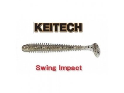 Keitech Swing Impact 3&quot; - Gold Flash Minnow 10ks