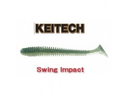 Keitech Swing Impact 3&quot; - Hasu Silver Shiner 10ks