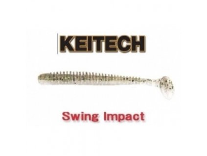 Keitech Swing Impact 3&quot; - Silver Flash Minnow 10ks
