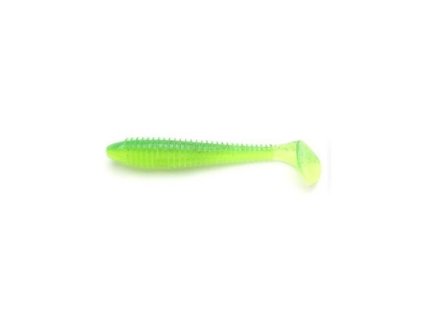 Keitech Swing Impact 3,3&quot; - Lme/Chartreuse 7ks