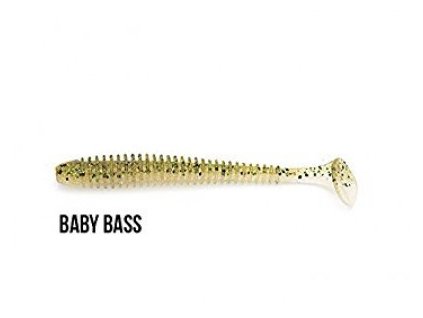 Keitech Swing Impact 4" - Baba Bass 8ks