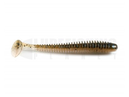 Keitech Swing Impact 4" - Blue Back Cinnamon 8ks