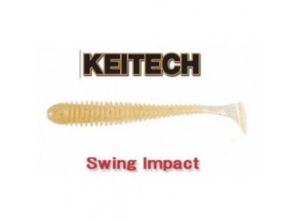 Keitech Swing Impact 4&quot; - Wakasagi 8ks