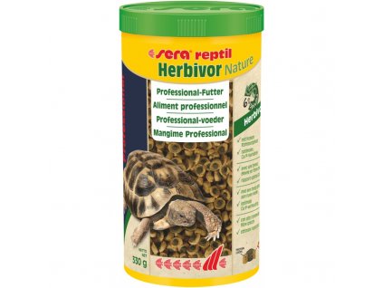 sera reptil profess herbivor 1000 ml