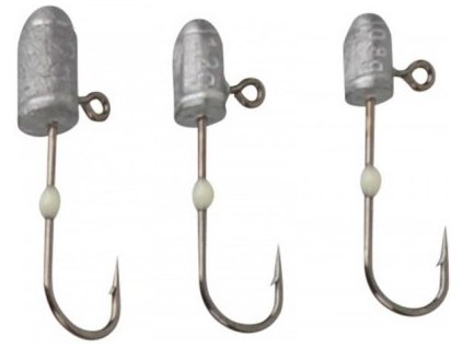 SAVAGE GEAR MICRO DART JIGHEADS vel.8 1,2g 5ks