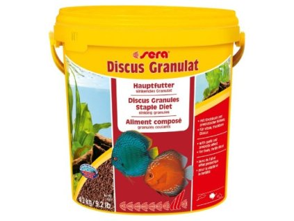 Sera Discus granulat Premium 10 l