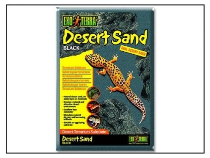 Písek pouštní černý 4,5kg