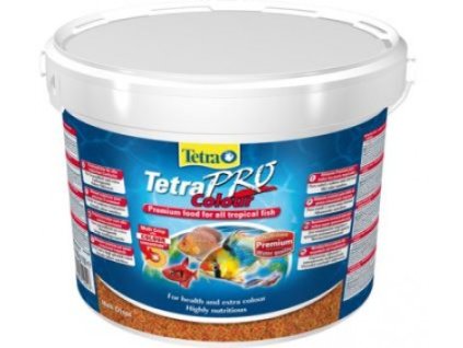 Tetra Pro Colour Crisps 10l
