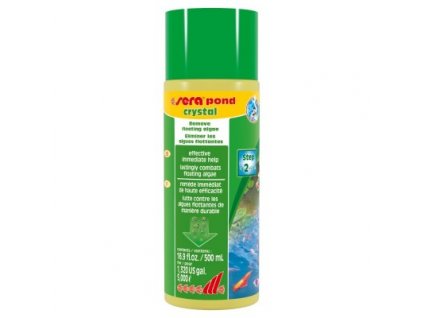 Sera pond crystal NEU 500 ml