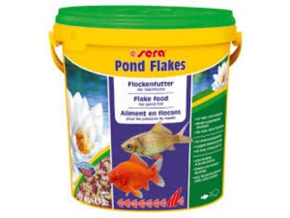 Sera pond flakes 10l