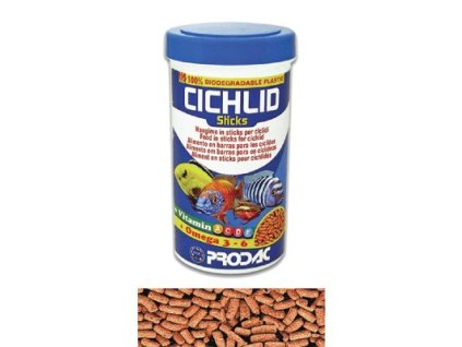 Prodac Cichlid Sticks 250ml