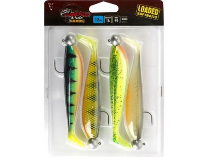 FOX RAGE Gumová Nástraha Loaded Zander 12 cm