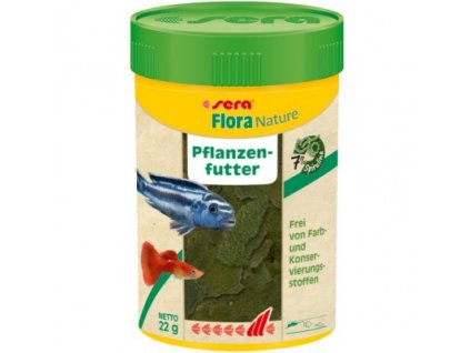 Sera flora Nature 250 ml