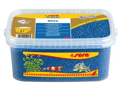 Sera Gravel Blue 3l