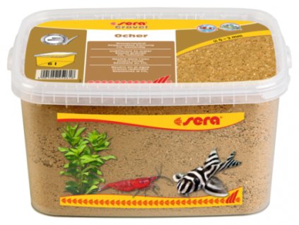 arena gravel ocher 0 2 mm 1 g