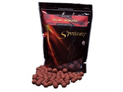 Sportcarp Boilies Eco Glm Squid 24mm,1kg