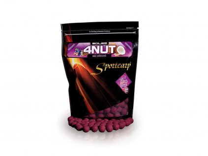 SP Boilies 4 Nut Plum Jam 1kg 20mm