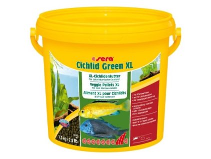 Sera Cichlid Green XL 3800 ml